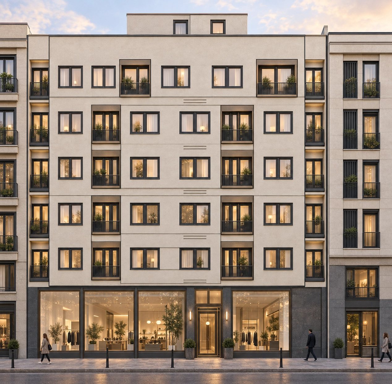 Façade principale · BASSATINE HILL
